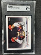 2022 Topps Overarching Battery #473 Yadier Molina & Adam Wainwright SGC 9