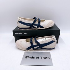 Onitsuka Tiger MEXICO 66 TGRS 1182A678 200 BIRCH PEACOAT Women's US 5-12