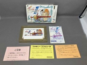 Complete Japanese Final Fantasy I II III 1 2 3 Nintendo Famicom NES NTSC-J
