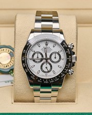 Rolex Daytona 116500LN Panda 2020 White Dial