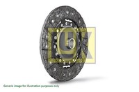 Schaeffler LUK Kupplungsscheibe U.A. FüR CitroËN, Fiat, Peugeot, Renault