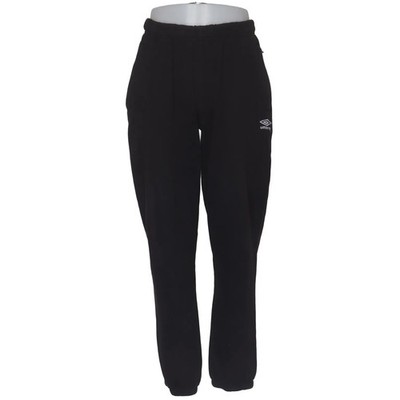 Umbro, Jogginghose, Größe: L, Schwarz, Baumwolle/Polyester, Einfarbig #gIC
