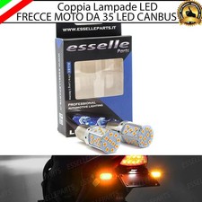 COPPIA LAMPADE A LED FRECCE POSTERIORI SUZUKI TU 250 1996-2000 XX SUPERCLASSIC