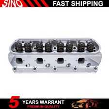 Aluminum Cylinder Heads For Sbf Ford Gt40 289 302 351w Mustang 175cc 62cc 2