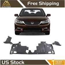NEW Front Engine Splash Shield Under Cover For 2013-2017 Honda Accord