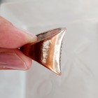 Silver Oval Chunky Ring — photo 3