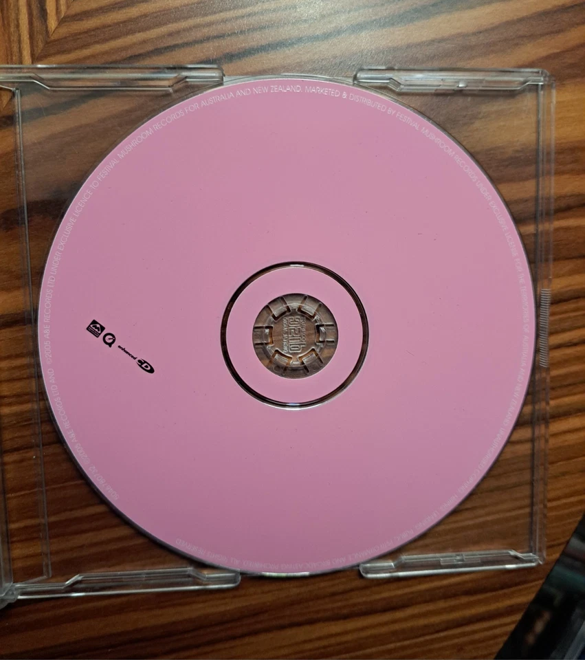 Garbage Why Do You Love Me CD Single 2005 Enhanced Australian Pressing 4 Track  - Image 4 of 4