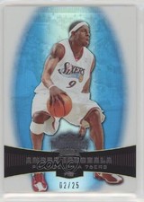 2006-07 Topps Triple Threads Sapphire 2/25 Andre Iguodala #68 d5c