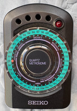 Seiko SQ-44 Quartz Metronome SQ44 avec boite - Testé et fonctionnel