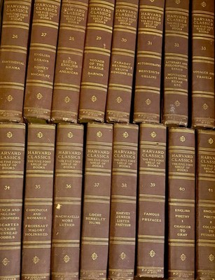 The Harvard Classics, Five Foot Shelf of Books (1909-1910)  Pick a Volume!