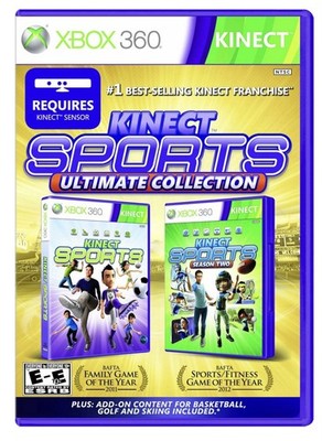Kinect Sports Ultimate Collection (Microsoft Xbox 360) SEALED