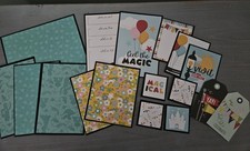 Disney's JASMINE Premade Die Cut Scrapbook t 17pc Set