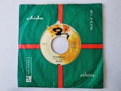 Dalida - Le Flamenco/ Petit homme 7'' Vinyl Germany/ CV Sonny & Cher
