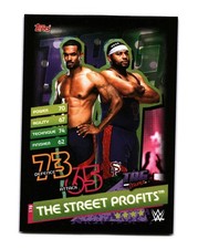 The Street Profits 2020 Topps Slam Attax WWE Reloaded 178