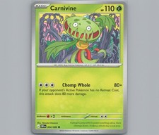 Carnivine - Me:04 Chaos Rising Common