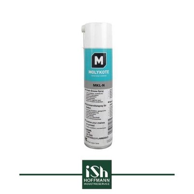 Dow Corning Molykote MKL-N, 400 ml Kettenfett Spraydose festhaftend Schmierfett