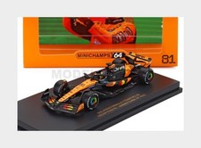 MINICHAMPS 530256581 McLAREN F1 MCL39 Team McLAREN N 81 Winner China GP 2025 O