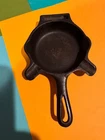 Vintage Advertising Cast Iron Griswold 00 Ashtray Match Holder 570A Erie, PA