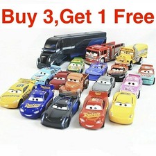 *Buy 3 = 1 Free Disney Pixar Cars King Chick ...