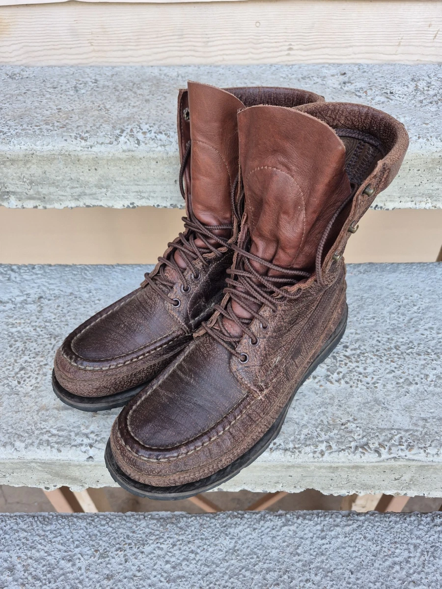 Russell Moccasin Brown Boots for Men for Sale | Shop New & Used