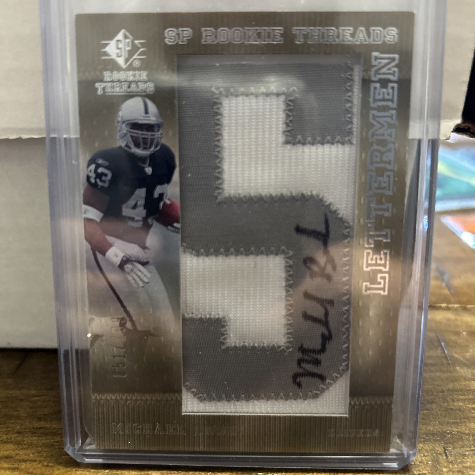 Ted Ginn Jr. Topps Triple Threads #135 Autograph Relic