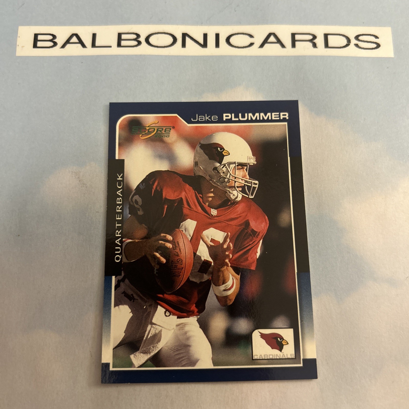 2000 Score - #2 Jake Plummer NM+ Free Shipping!