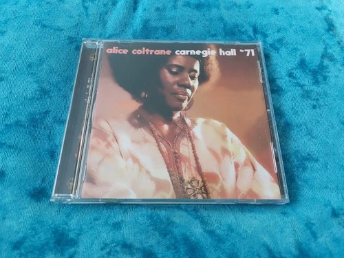 Alice Coltrane – Carnegie Hall '71 CD Album Nr Mint Jazz Fusion