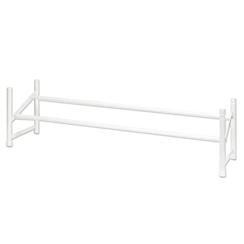 ClosetMaid 8111 Stack and Expand Shoe Rack, White | eBay