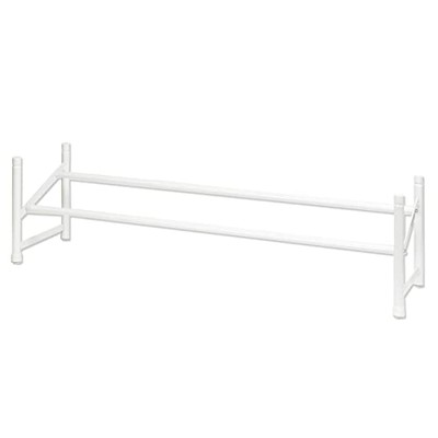 ClosetMaid 8111 Stack and Expand Shoe Rack, White