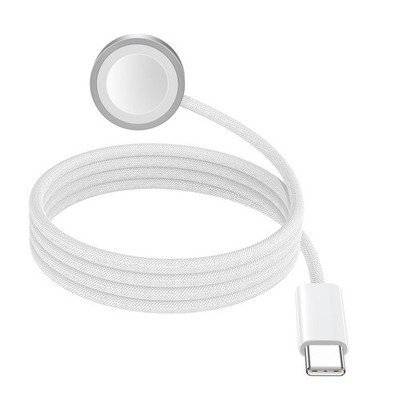 Original Apple Smartwatch magnetisches Schnellladekabel auf USB C Kabel (1m)