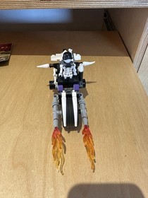 LEGO NINJAGO: Skull Motorbike (2259) W MINIFIGS AND INSTRUCTION