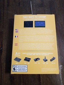 Atari high Score Collection 7800 7800+ 2600+ CIB w/ Pins & Patches 