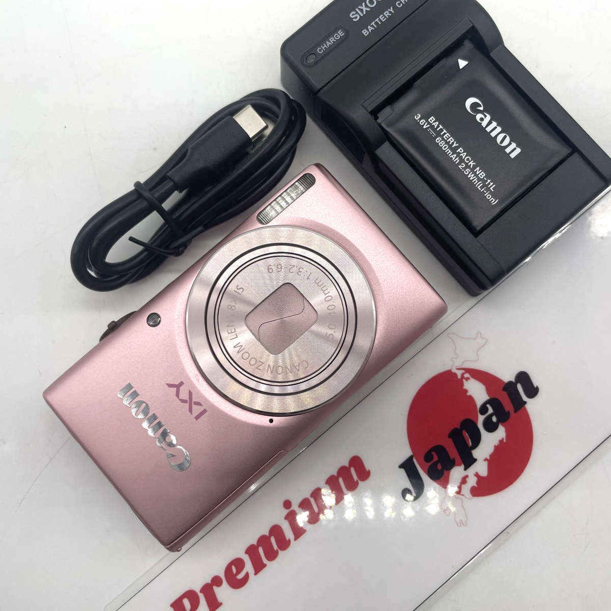 CANON IXY 90F ピンク 【公式通販】