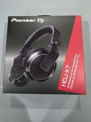 Pioneer Professional DJ Headphones HDJ-X7-K Black Japan Official