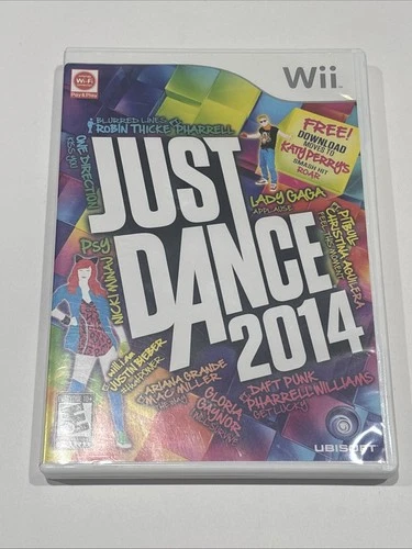 Just Dance 2014 (Nintendo Wii) CIB Tested/Working Clean