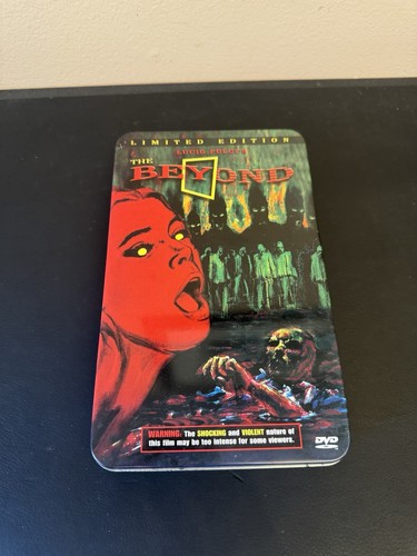 The Beyond (DVD, 2000, Limited Edition Tin) - Foto 3 di 3