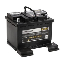 ORIGINAL Renault EFB Autobatterie Batterie Hi-LIFE 12V 60Ah 510A 7711947966