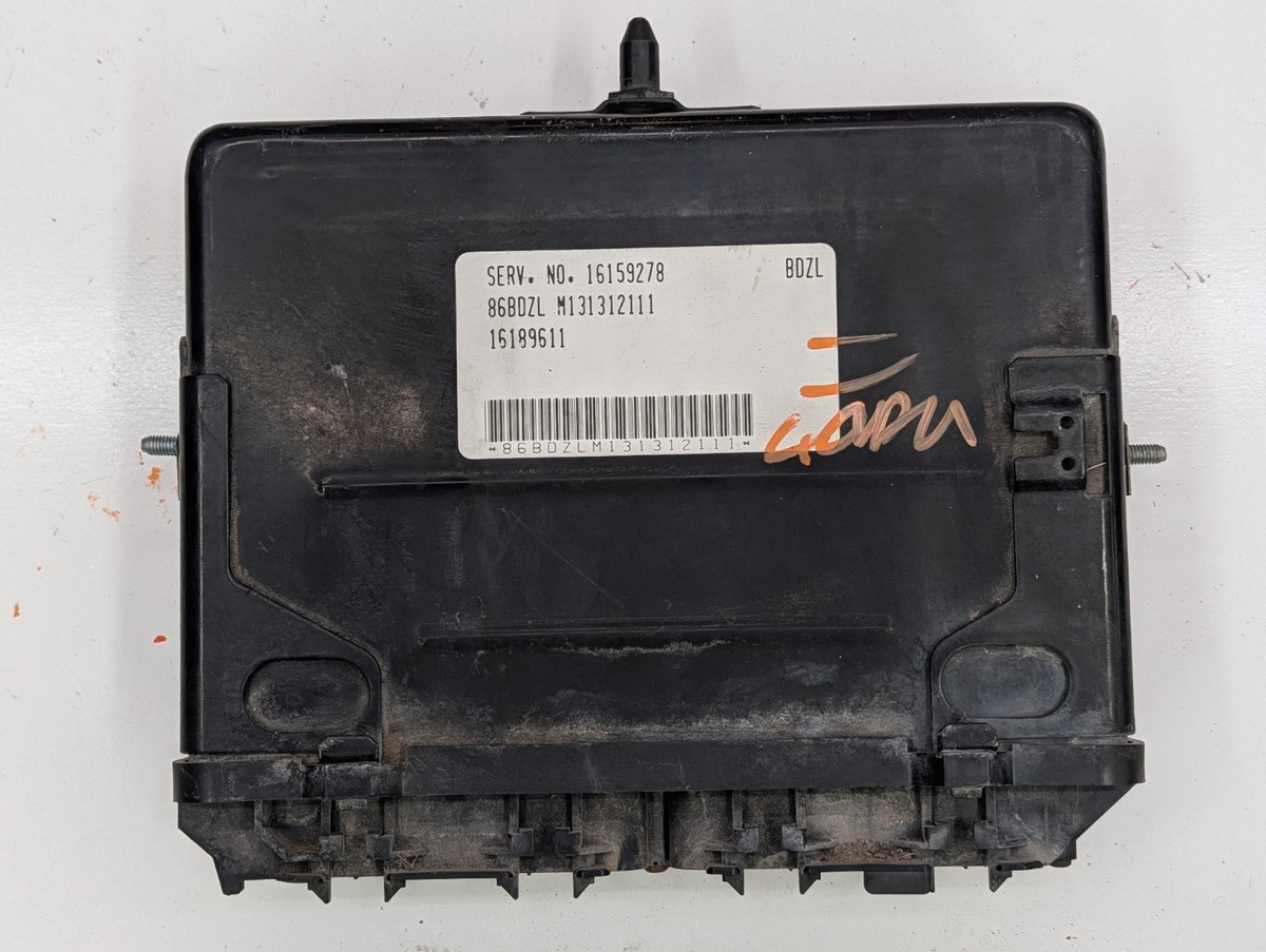 CHEVY 1992-1993 CAMARO CORVETTE 5.7L 16159278 ENGINE COMPUTER ECM 