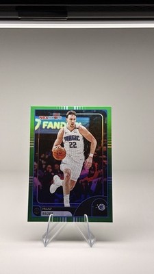 2025-26 Hoops #40 Franz Wagner Green Hoops