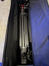 Manfrotto Nitrotech 612 CF Twin GS Tripod System + Sachtler ST701 Bag