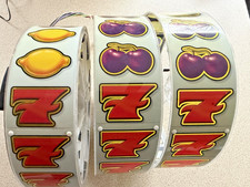 Aftershock fruit machine reels-spares