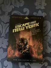 Escape from New York DVD, 2003, Special Edition Kurt Russell John Carpenter