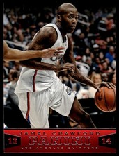 2013-14 Panini Jamal Crawford #7