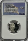 1776 - 2026 S NGC PF70 Ultra Cameo Nickel First Day Issue FDOI First Dual Date