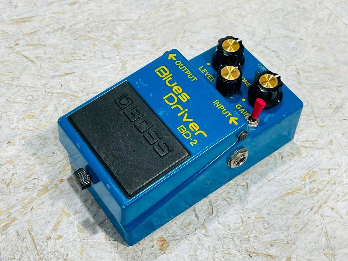 ギター keeley BD-2 phat tube Keeley BD-2 Phat Tube Overdrive Guitar Pedal Used with Phat