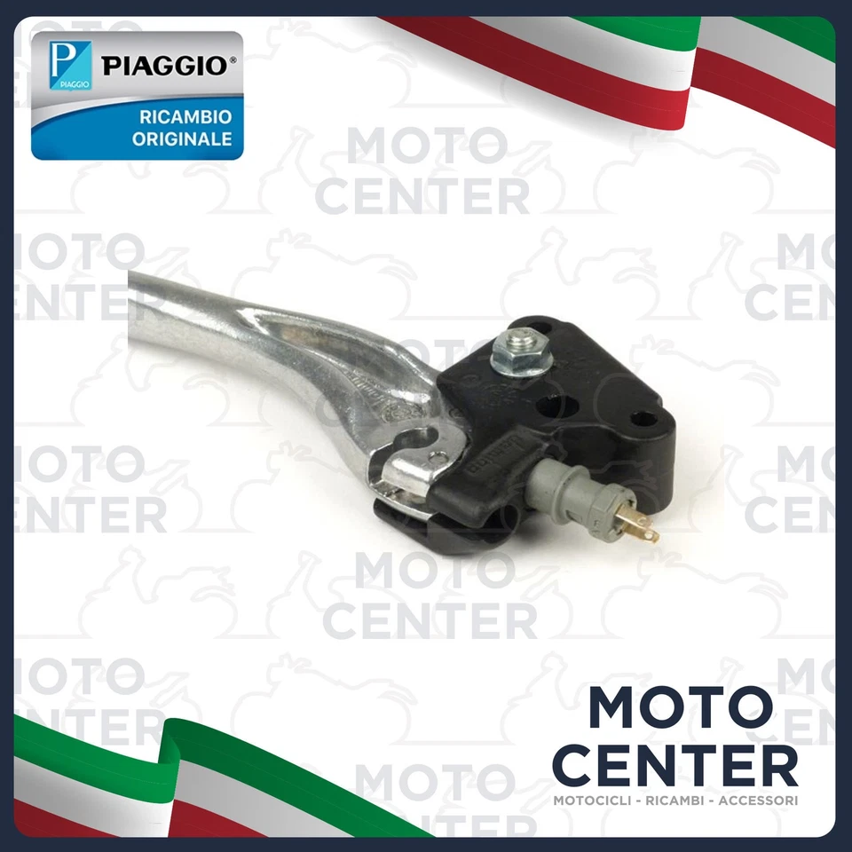 COMANDO SX. FRENO POSTERIORE PIAGGIO VESPA ET2 ET4 - LIBERTY 1a SERIE - Immagine 3 di 4
