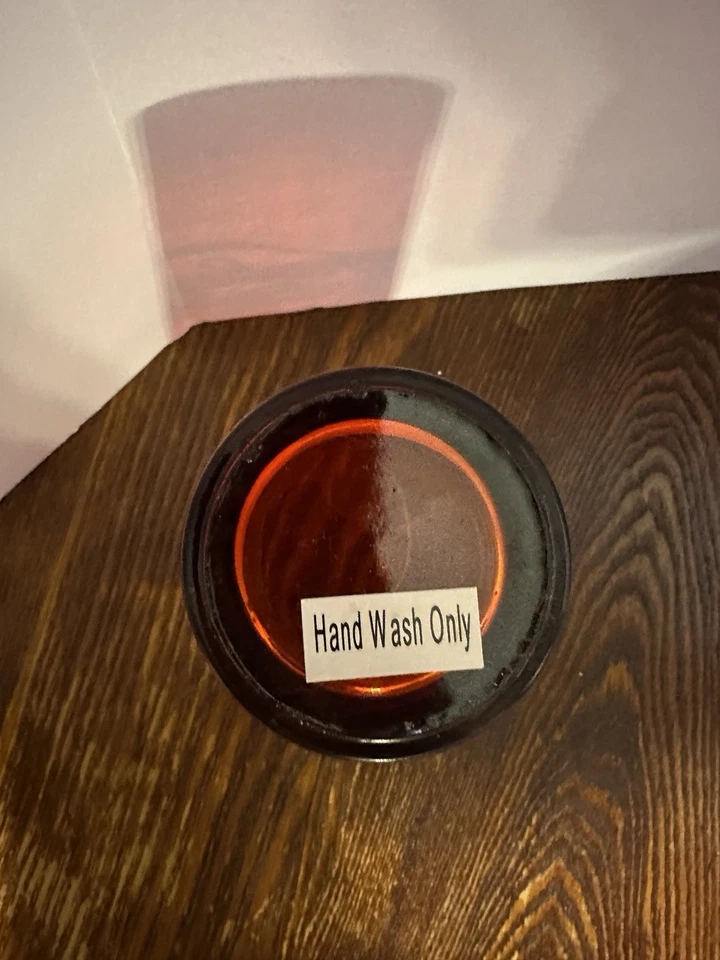 I Enjoy Vagina Novelty Glass. Coca Cola Style Writing. Brand New, Hard To Find - Image 2 of 2