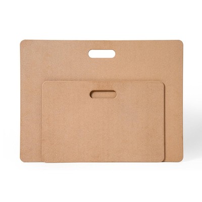 Tragbare Ton Keilbrett Pad Holzmatte für Kunst Herstellung Zum Selbermachen Ton Handwerk