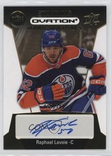 2023-24 Ovation Standing Rookie Signatures Tier 1 99/100 Raphael Lavoie Auto 0v7