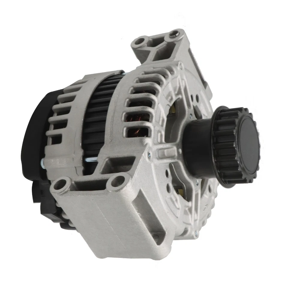 New Alternator For Volvo S80 V60 V70 Xc60 Xc70 180a 12v Ccw W/ Decoupler Pulley Foto 4 de 4